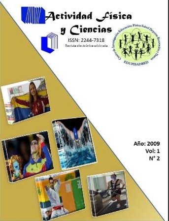 					View Vol. 1 No. 2 (2009): Experiencias variadas en actividad física y Recreación. ISSN (digital) 2244-7318
				