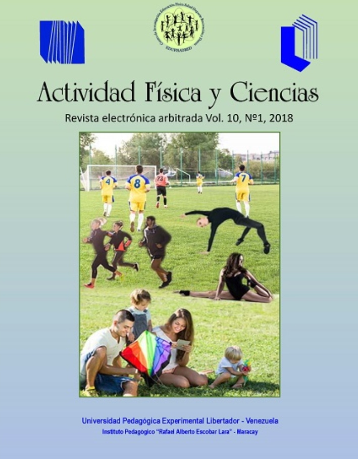 					View Vol. 10 No. 1 (2018): Actividades Científicas y Tecnológicas. ISSN (digital) 2244-7318
				