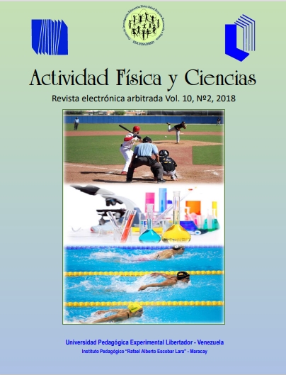 					View Vol. 10 No. 2 (2018): Metodología de la Investigación en la Educación Física. ISSN (digital) 2244-7318
				