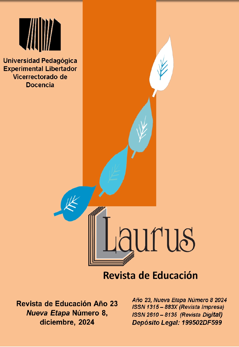 					Ver Vol. 23 Núm. 8 (2024): Revista de Educación
				