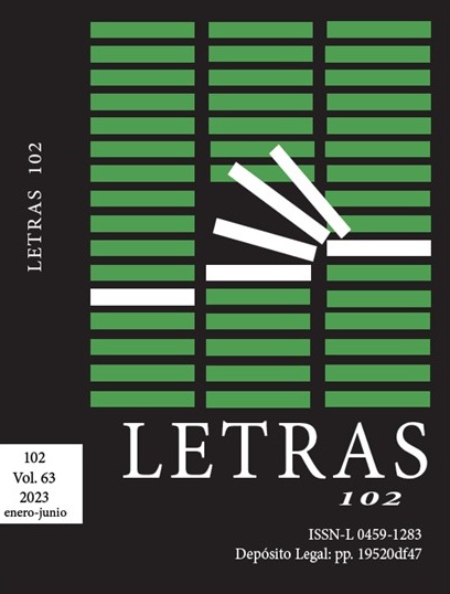 					View Vol. 63 No. 102 (2023): LETRAS
				