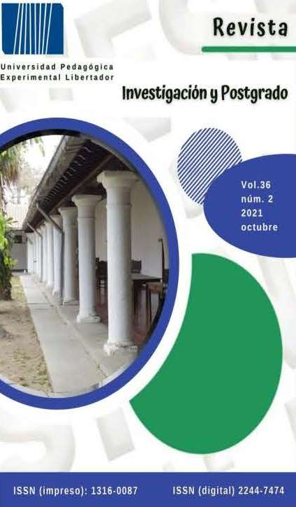 Ver Vol. 36 Núm. 2 (2021): Octubre