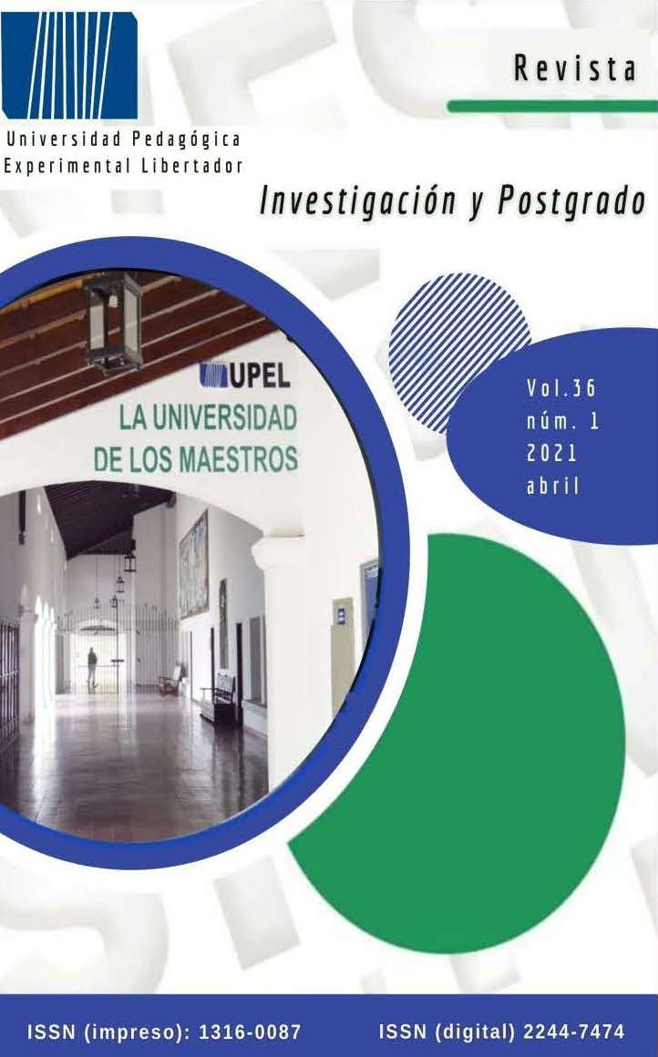 Ver Vol. 36 Núm. 1 (2021): Abril