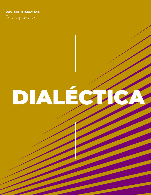 					Ver Vol. 2 Núm. 22 (2023): Dialéctica
				