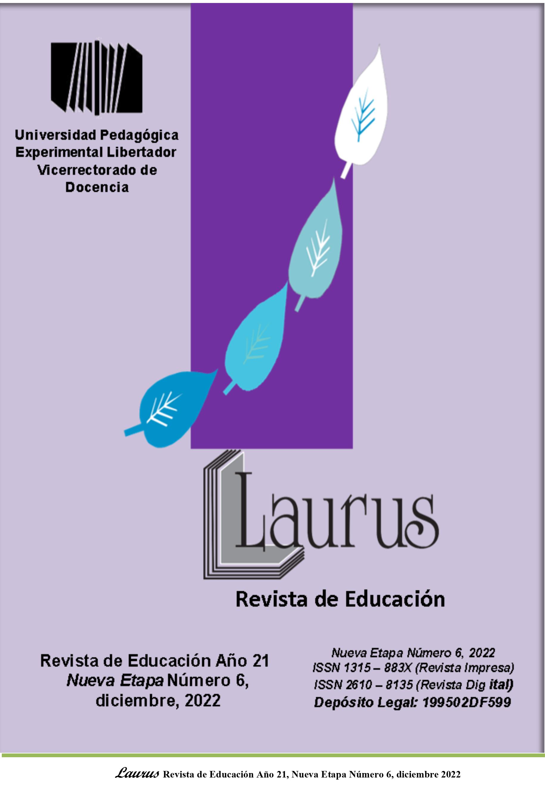 					Ver Vol. 2021 Núm. 6 (2022): Revista de Educacion 
				