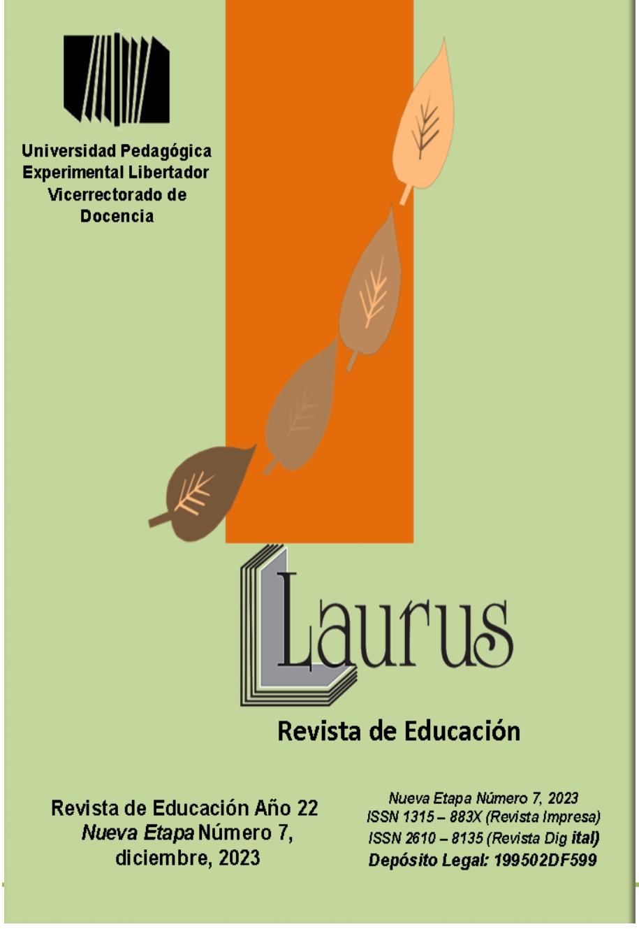 					Ver Vol. 22 Núm. 7 (2023): Revista de Educación
				
