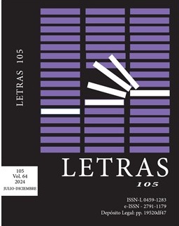 Ver Vol. 64 Núm. 105 (2024): LETRAS