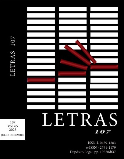 					Ver Vol. 65 Núm. 107 (2025): LETRAS
				
