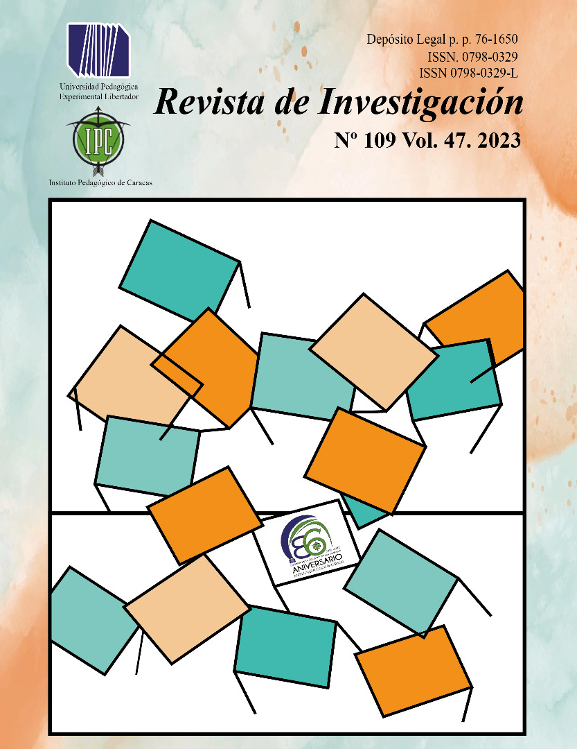 					Ver Vol. 47 Núm. 109 (2023): Revista de Investigación
				