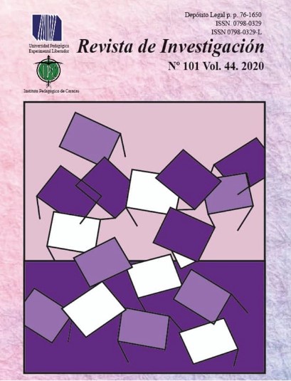 					Ver Vol. 44 Núm. 101 (2020): Revista de Investigación 
				