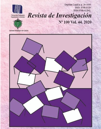 					Ver Vol. 44 Núm. 100 (2020): Revista de Investigación 
				