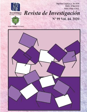 					Ver Vol. 44 Núm. 99 (2020): Revista de Investigación 
				