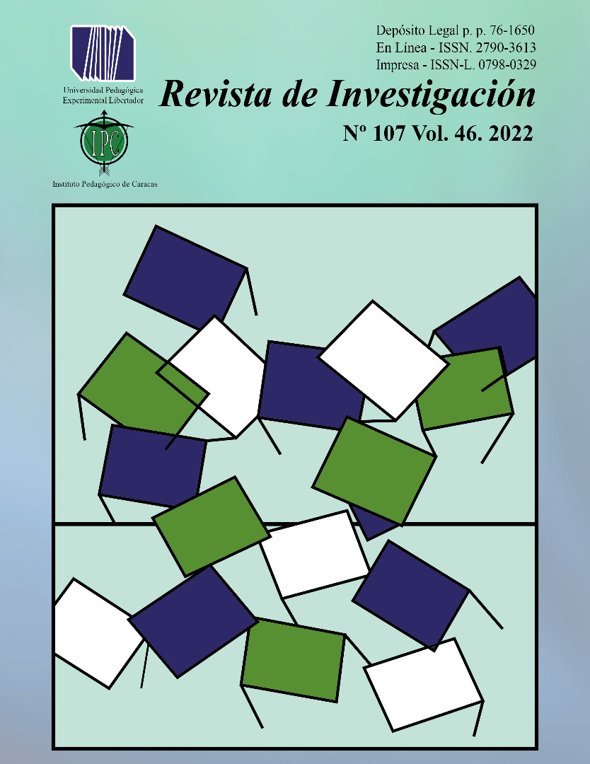 					Ver Vol. 46 Núm. 107 (2022): Revista de Investigación
				