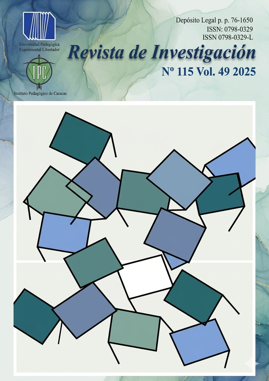 					Ver Vol. 49 Núm. 115 (2025): Revista de Investigación
				